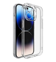 Kvy iphone 14 Pro Max Kamera Korumalı Süper Silikon Kılıf