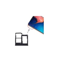 Samsung Galaxy A20E Sim Kart Çekmecesi Siyah
