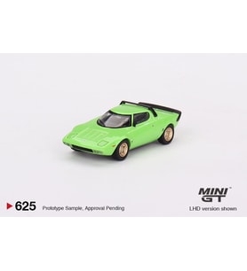 Mini GT Lancia Stratos HF Stradale Verde Chiaro - 625 (Çok Renkli)