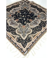 Sökme Boncuklu Lüx CottonTülbent - Yazma- 65804