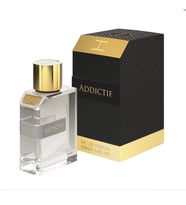 HEDONIST ADDICTIF 100 ML EDP UNISEX PARFUM TOP NOTE Marine, Salty, Lemon, Davana MID NOTE Lily Of The Valley, iris BASE NOTE Mossy, Ambergris, Sandalwood