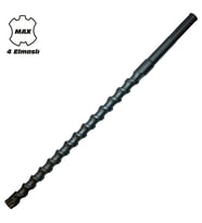 Mey İthalat® Todrill 50433 SDS Max 4 Elmaslı Matkap Uç 18X540 mm