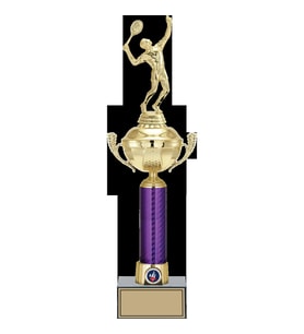 ODAK KUPA - Figürlü Kupalar - Tenis Erkek Figürlü Kupalar FG-060 B - 45 cm