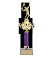 ODAK KUPA - Figürlü Kupalar - Tenis Erkek Figürlü Kupalar FG-060 B - 45 cm