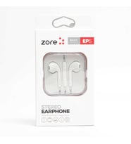 Zore EP5 Basıc Serisi 3.5mm Kulaklık (Beyaz)