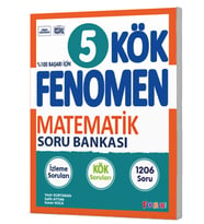 FENOMEN 5.SINIF KÖK MATEMATİK SORU BANKASI