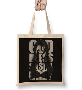 God Bless Sasha Grey Bez Çanta Uzun Saplı