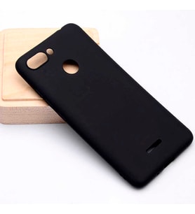 Xiaomi Redmi 6 Kılıf Soft Mat Premier Case (Siyah)