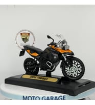 BMW F 800 GS Adventure 1:18 Ölçek Turuncu Diecast