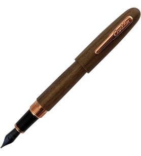 Conklin All American Golden Walnut Rose Gold Limited Edition Dolma Kalem B Uç