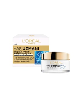 L'Oréal Paris Yaş Uzmanı Kırışıklık Karşıtı Nemlendirici Krem 50 Ml