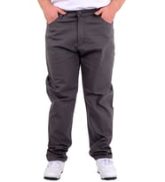 Mode XL Büyük Beden Erkek Gabardin 5Cep Doga Classic 22920 Antrasit