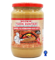 Bozkır Tahin Dünyası Kepekli Bozkır Tahini 700 Gr. CAM