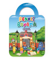 Renkli Boyama-Okul