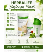Herbalife Vanilya Başlangıç Paketi