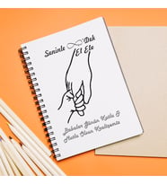 Babalar Günü Tasarımlı Defter