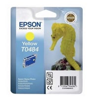 Tonersepeti Epson T0484-C13T04844020 Orjinal Sarı Kartuş
