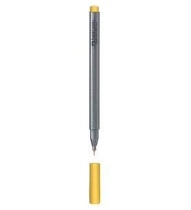 Faber-Castell Finepen 0.4Mm Sarı