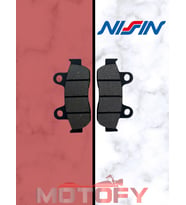 HONDA SPACY 110 ALPHA ACTİVA S SPONTİNİ ÖN FREN DİSK BALATASI NISSIN