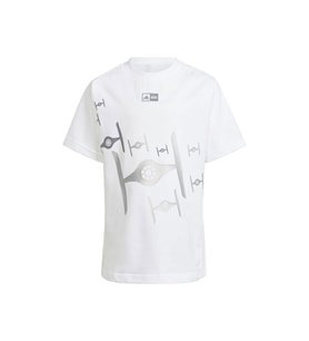 adidas Lk Sw Zne T Çocuk Günlük Tişört IS4556 Beyaz