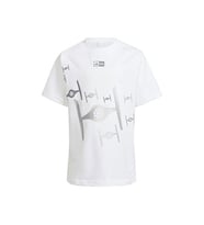 adidas Lk Sw Zne T Çocuk Günlük Tişört IS4556 Beyaz