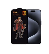 Apple iPhone 15 Pro Max Uyumlu Anti Statik Ekran Koruyucu Toz Tutmayan Kırılmaz Cam