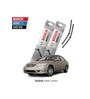 Honda Civic Sedan 2001 Model Bosch Aeroeco Muz Silecek Takımı