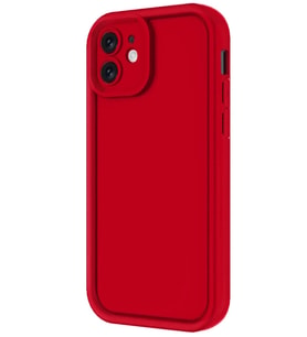 Newface Apple iPhone 11 Kılıf Viera Silikon - Kırmızı