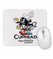 Cuphead 01 Mouse Pad