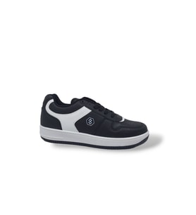 Lambırlent 2100 Unisex Siyah Bağcıklı Spor Ayakkabı