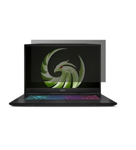 MSI Bravo 17 D7VF 17.3 İnç Hayalet Ekran Koruyucu 16:9 (Şeffaf Hologram)