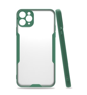 Iphone 11 Kılıf Platin Silikon - Yeşil