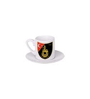 Ghostbastır Design İstanbulspor Türk Kahvesi Fincanı 073