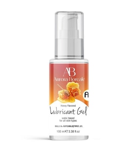Aurora Boreale Anal A+ Bal Aromalı Kayganlaştırıcı Jel  100 ML