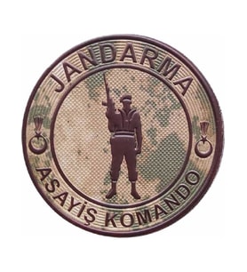 Jandarma Asayiş Komando 3D Tpu ARMA, Yeni Tip Cırtlı, standart Ölçü, (Çok Renkli)