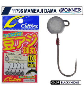 Owner Cultiva 11796 Mameaji Dama Jighead 1 gr