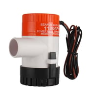 SEAFLO Klasik Dalgıç Manuel Sintine Pompası 1100 GPH 12V - Hortum Çıkışı Ø: 1-1
