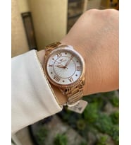 Ferro F21925A-C Quartz Çelik Rose 34 mm Kadın Kol Saati