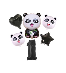 Panda Parti Süslemeleri