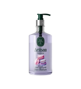 EST ARTISAN ZEYTİNYAĞLI SIVI SABUN MACARON 600 ML