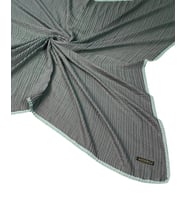 Mısırlı Eşarpları Biyeli Müslin Düz Renk Eşarp 100x100cm (Antrasit)