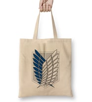 Attack On Titan Logo Bez Çanta Uzun Saplı
