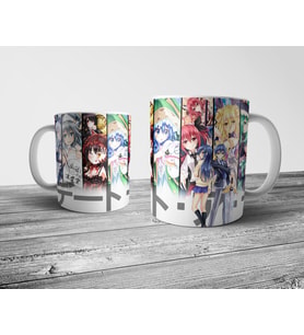 Pixxa Date A Live Kupa Bardak Model 1