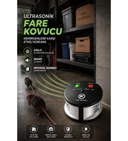 Kemirgenlere Karşı Etkili Ultrasonik Koruma Cihazı - Prizden Çalışan Sistem