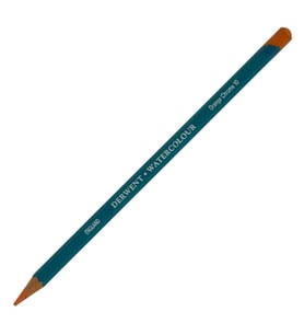 DERWENT NEW WATERCOLOUR PENCIL- SULUBOYA KALEMİ-  ORANGE CHROME 10