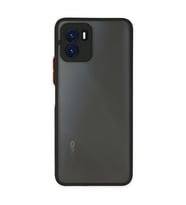 Vivo Y15s Kılıf Montreal Silikon Kapak - Siyah