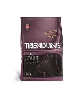 Trendline Biftekli Yetişkin Köpek Maması 1 Kg