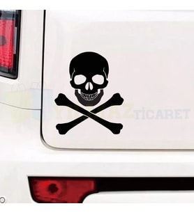 Ford,Mercedes,Jeep,Toyota,Volkswagen Off Road 4x4 Kuru Kafa Oto Sticker Etiket Tüm Araçlara