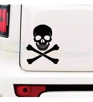 Ford,Mercedes,Jeep,Toyota,Volkswagen Off Road 4x4 Kuru Kafa Oto Sticker Etiket Tüm Araçlara
