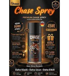 Chase Orjinal Alman Geciktrici Sprey 45ML